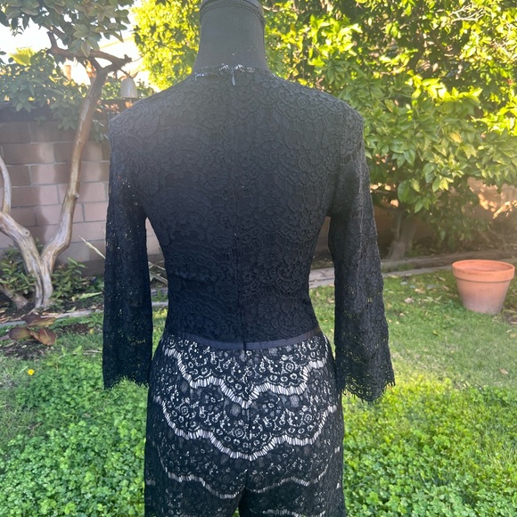 Lemieux lace romper short size small - Picture 5 of 7